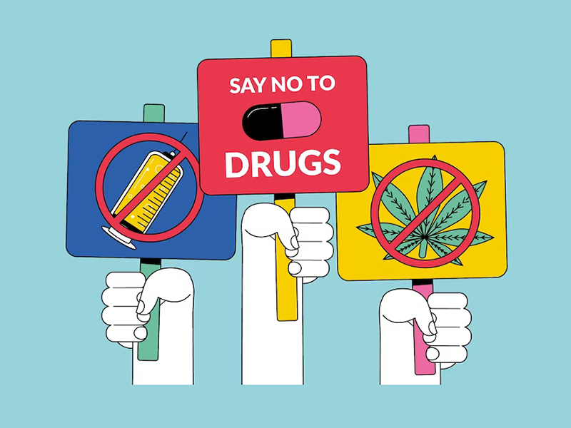 hand-drawn-international-day-against-drug-abuse-illicit-trafficking-illustration_23-2149412952